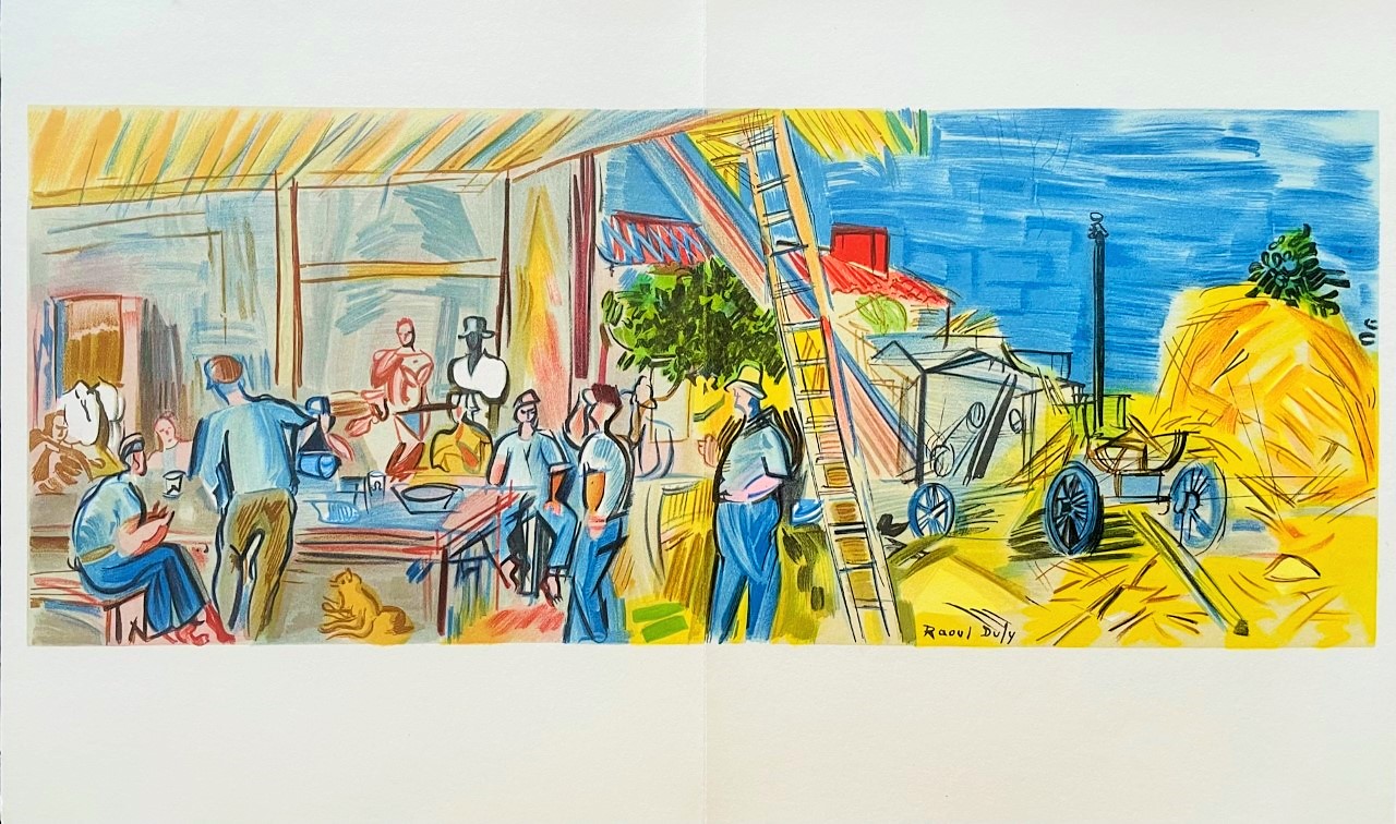 Les Moissonneurs - Raoul Dufy – Image 1