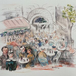 Paris - Cafe des Sirenes - Kisling Moïse