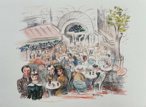 Paris - Cafe des Sirenes - Kisling Moïse