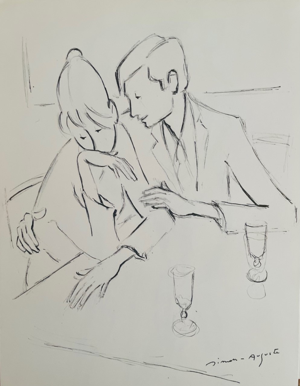 Seduction - Ecole Moderne 20E Eeuw – Image 1