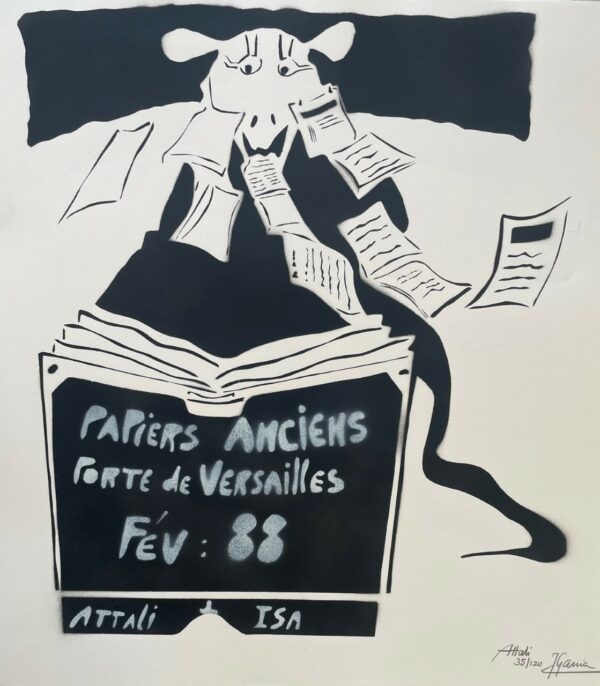 Vieux Papiers - Attali Jean