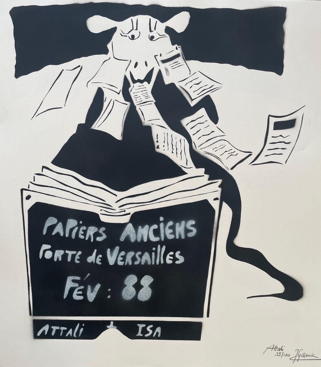 Vieux Papiers - Attali Jean – Image 1