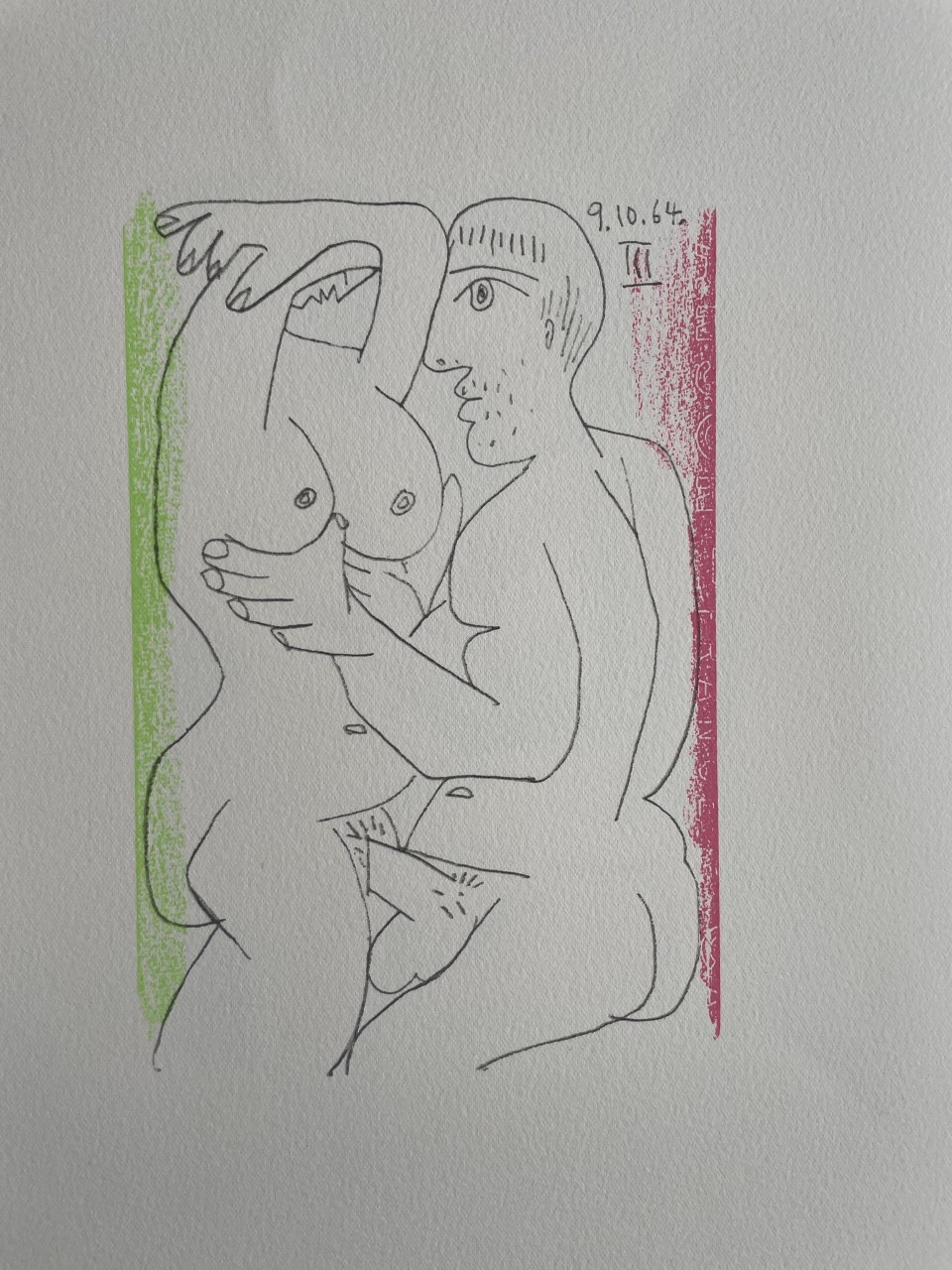 Le Gout du Bonehur - 70 - Pablo Picasso – Image 1