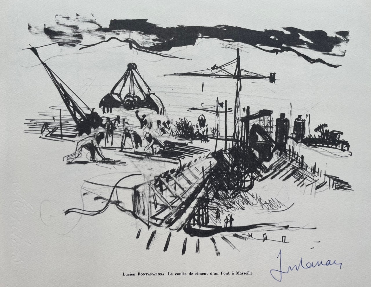 La Coulee du Ciment D
