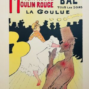 La Goulue - Henri De Toulouse Lautrec