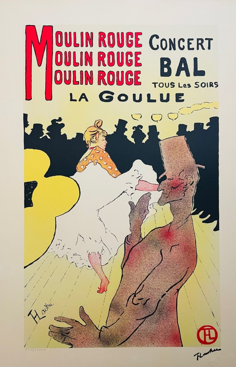La Goulue - Henri De Toulouse Lautrec – Image 1