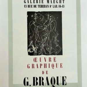 Galerie Maeght - Georges Braque