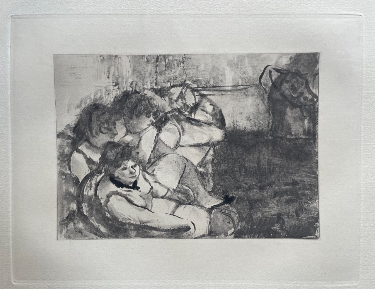 Au Salon - Edgar Degas – Image 1