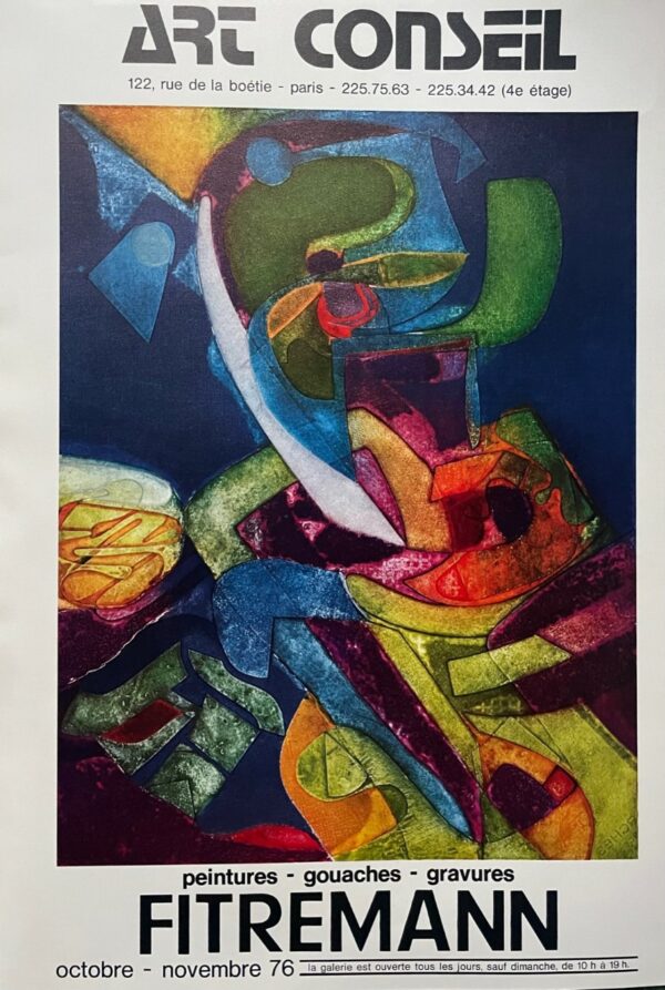 Composition - Gérard Fitremann