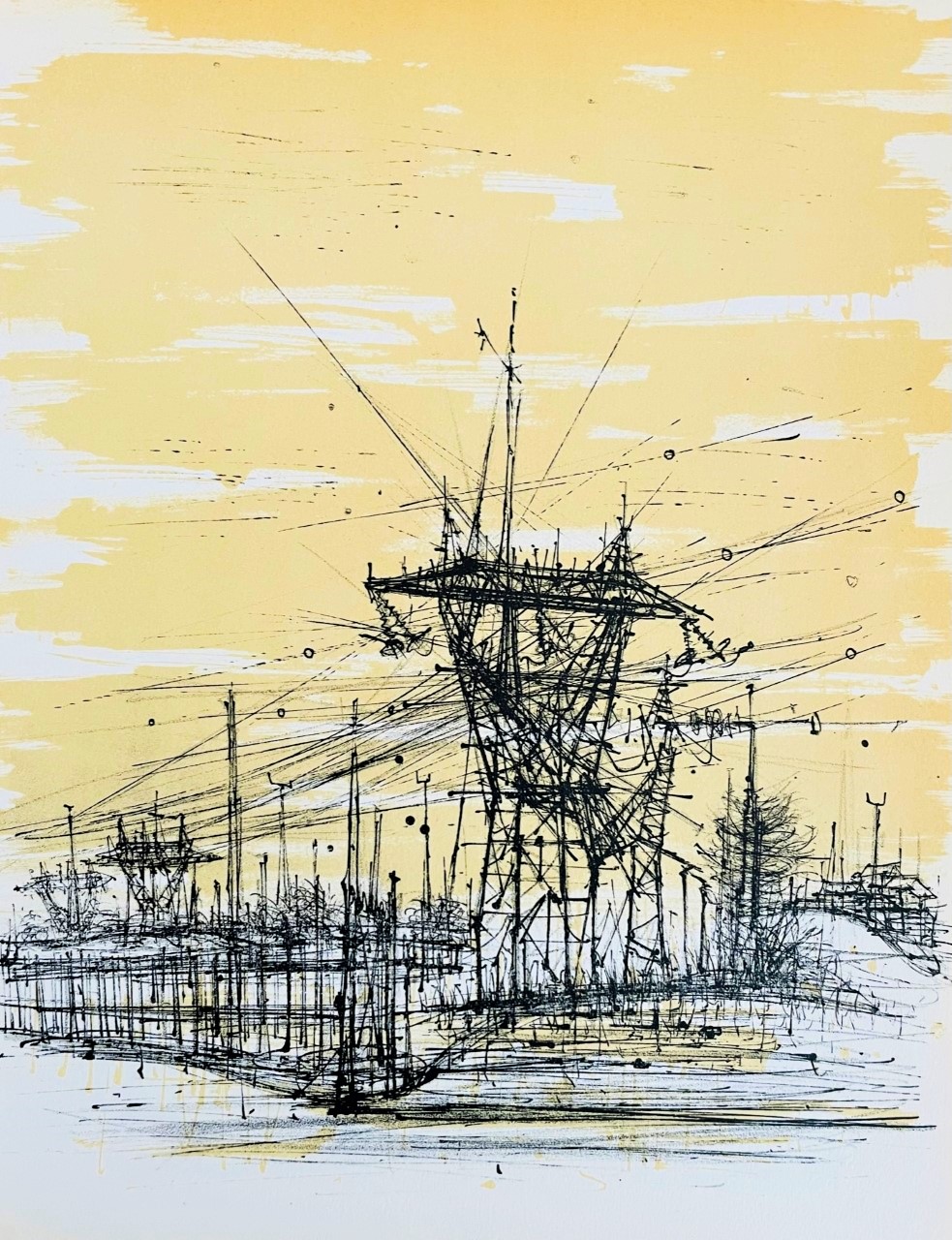 Sans Titre - Jean Carzou – Image 1