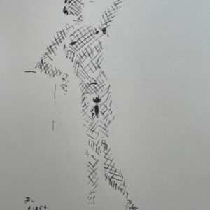 Nu - Jean Cocteau