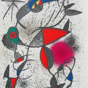 Jaillie du Calcaire - Miró Joan