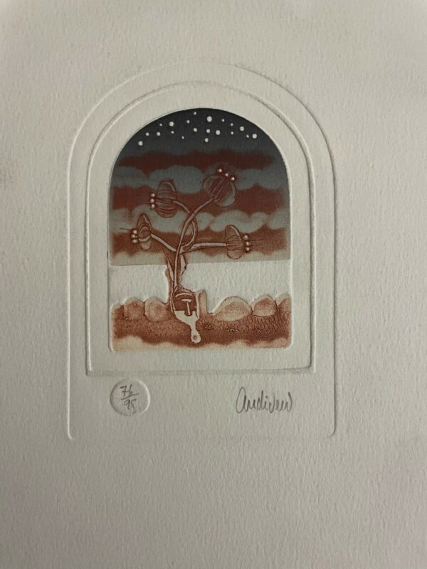 Paysage Cosmique Vii - Antonio Andivero