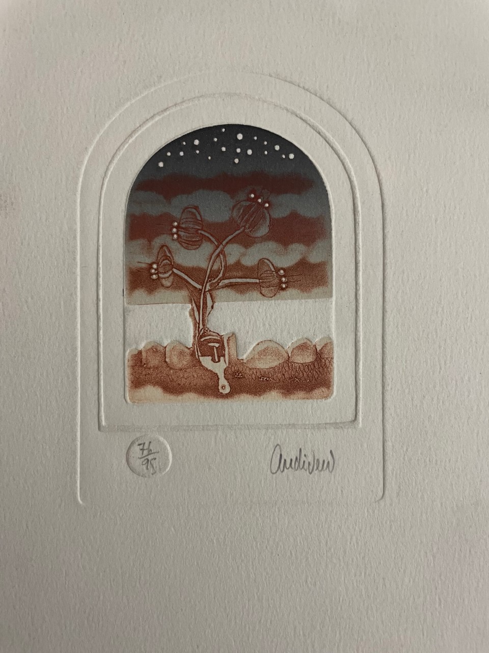 Paysage Cosmique Vii - Antonio Andivero – Image 1