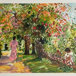 Le Jardin de L'archevêché - Yvonne Cheffer-Delouis