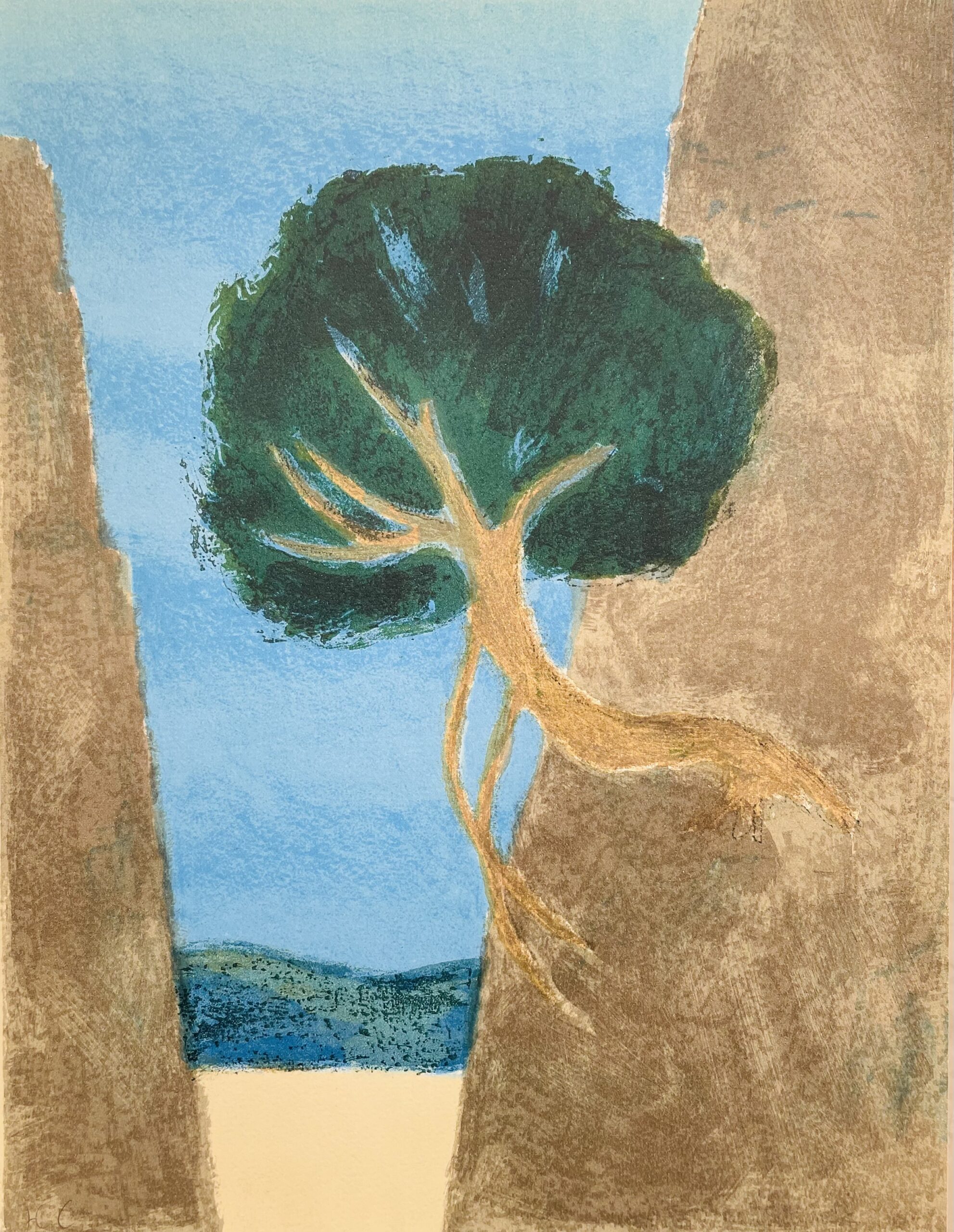L’intelligence des Fleurs - Bernard Cathelin – Image 1