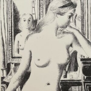 Reflet 12-75 - Paul Delvaux