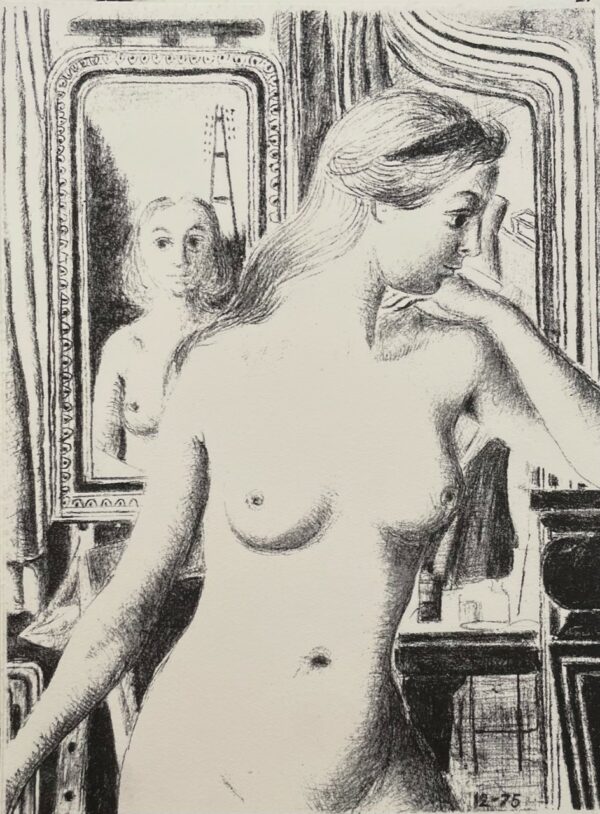 Reflet 12-75 - Paul Delvaux