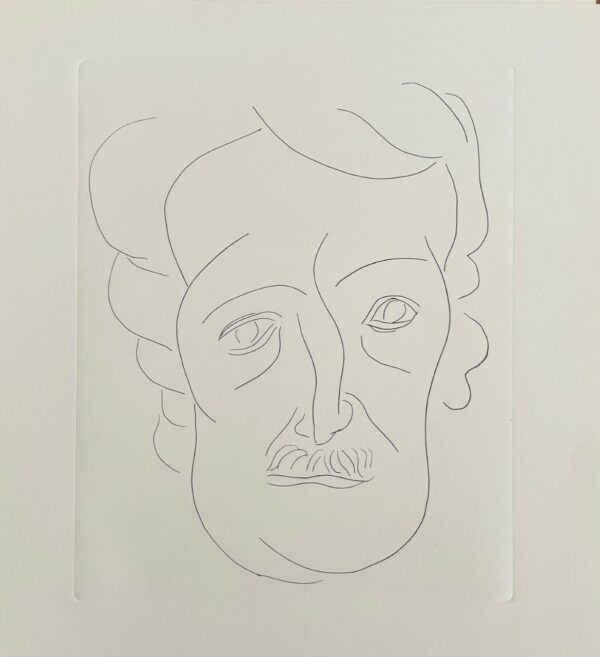 Visage - Henri Matisse