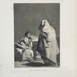 Que Viene El Coco - Francisco De Goya