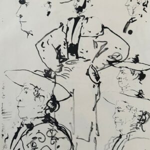 Toros Y Toreros 21 A - Pablo Picasso