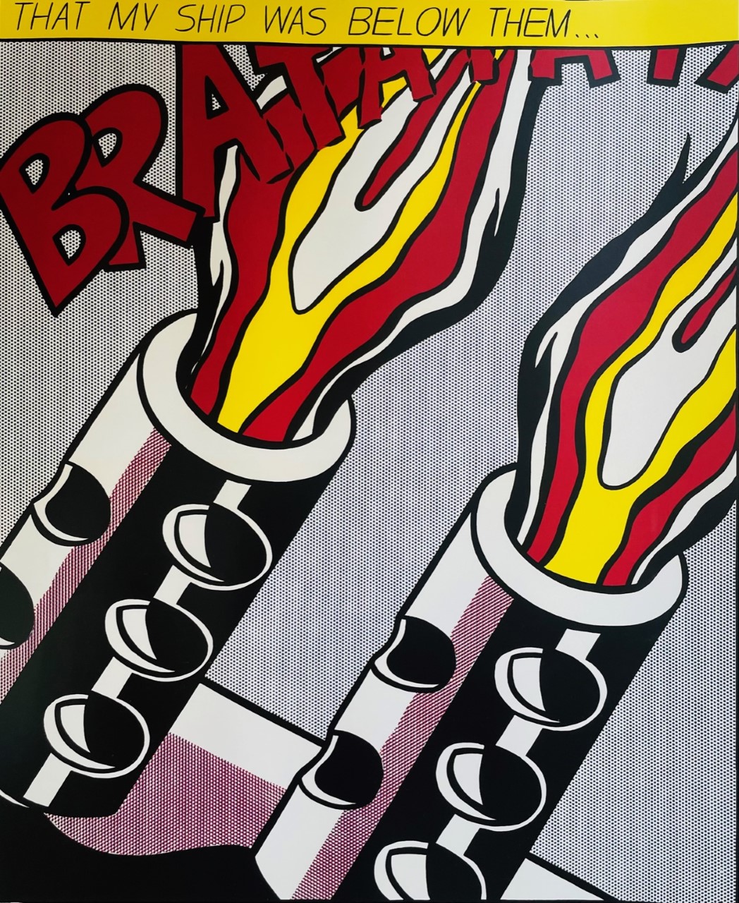 Brataaaa! - Lichtenstein Roy – Image 1