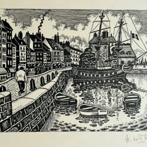 Honfleur - Henri Liénard De Saint-Delis
