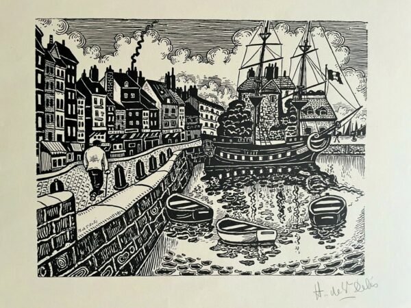 Honfleur - Henri Liénard De Saint-Delis