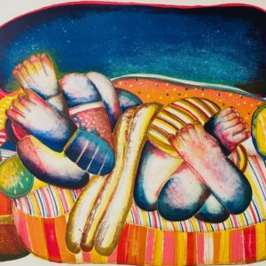 Sur le Canape - Abraham Hadad