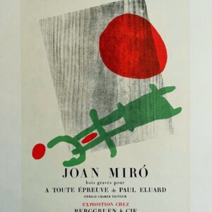 Berggruen et Cie - Joan Miro