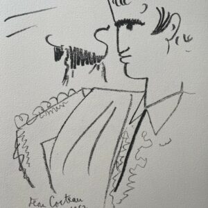 En Attente de L'attaque 1962 - Cocteau Jean