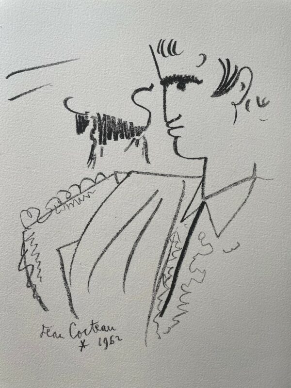 En Attente de L'attaque 1962 - Cocteau Jean