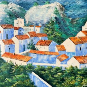 Vue des Toits - John 20E Eeuw Austin