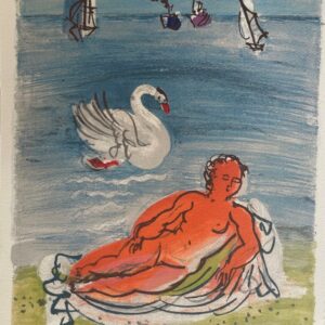 Odalisque au Cygne - Raoul Dufy