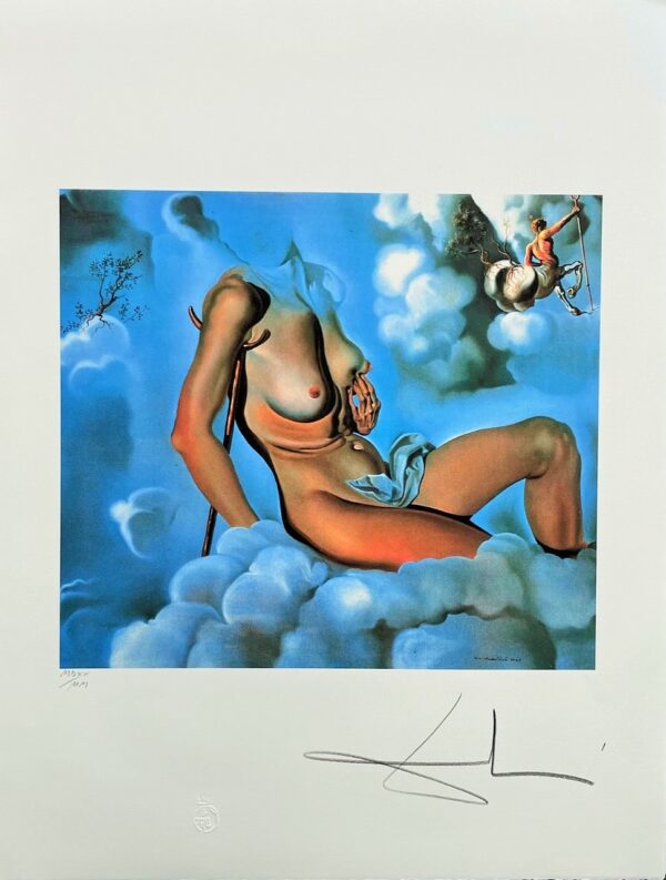 Nu - Salvador Dali