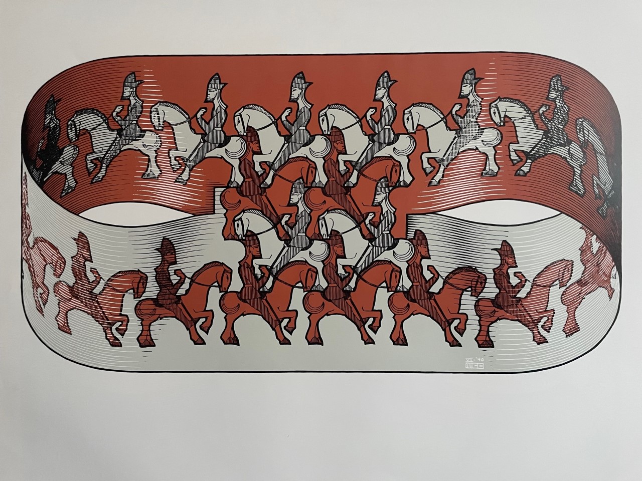 Les Cavaliers - Escher Maurits Cornelis – Image 1