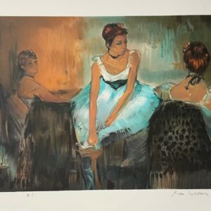 Les Danseuses - Pierre Letellier