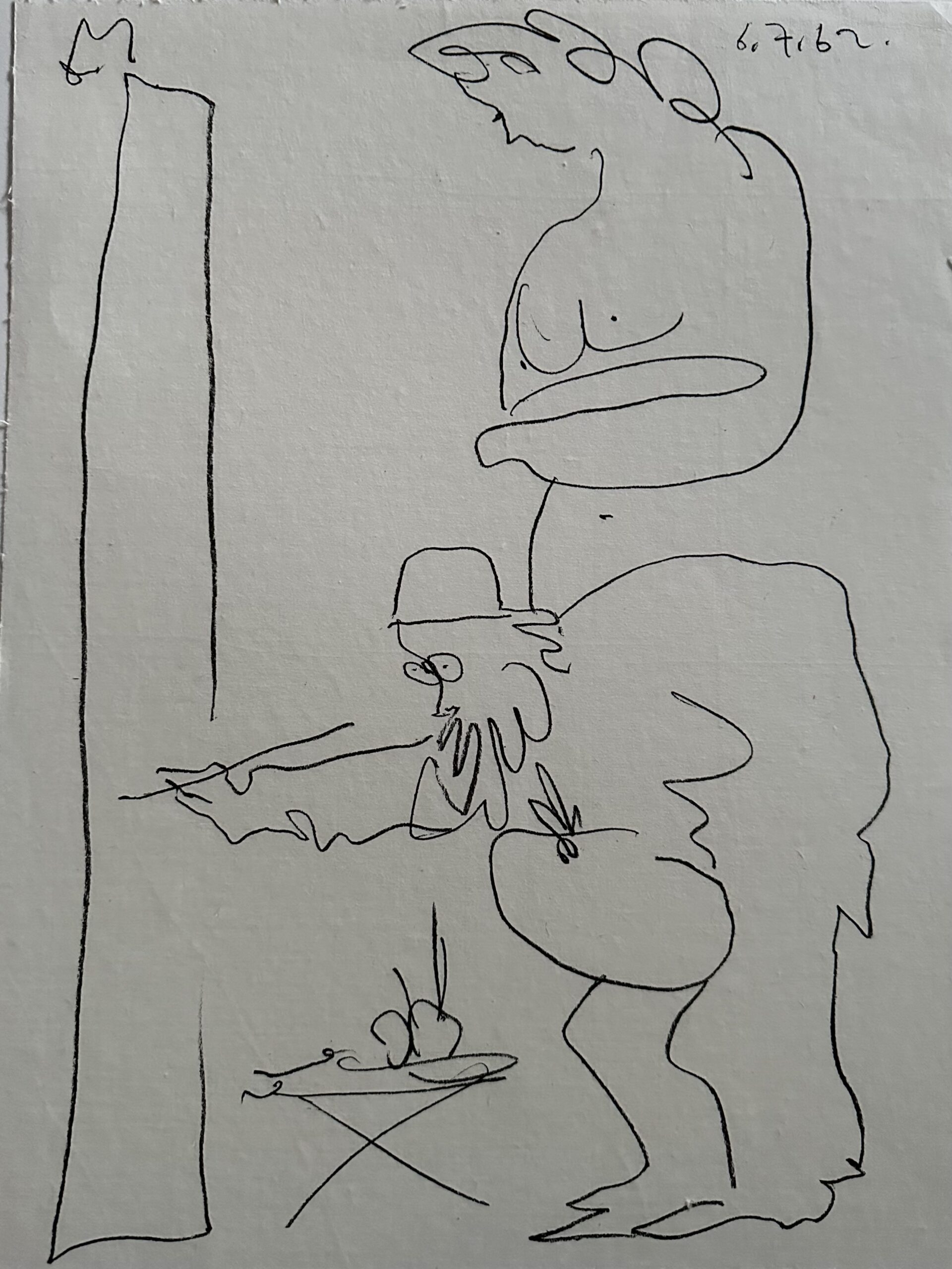 Regards sur Paris - Pablo Picasso – Image 1