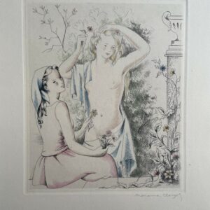 Les Nymphes du Jardin - Marianne Clouzot