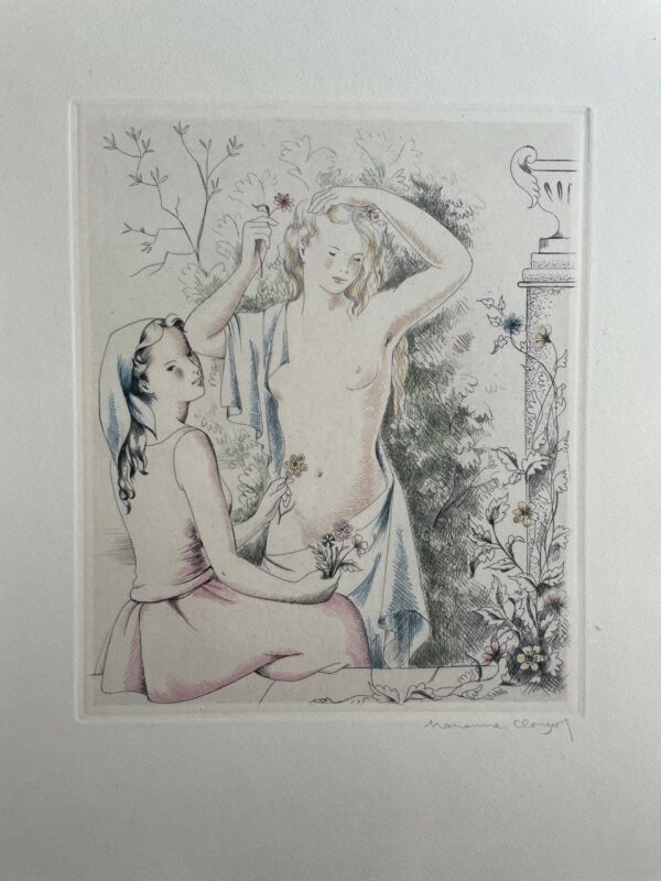 Les Nymphes du Jardin - Marianne Clouzot