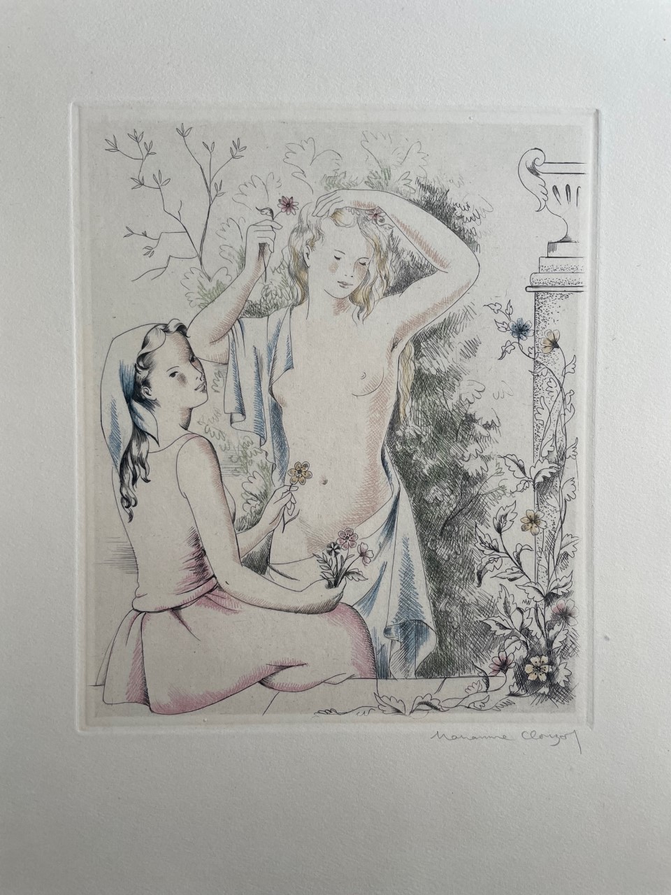 Les Nymphes du Jardin - Marianne Clouzot – Image 1