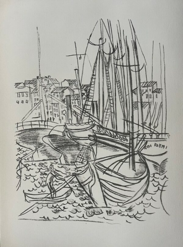 Le Marin - Raoul Dufy