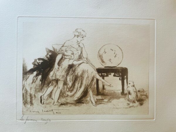 Les Poissons Rouges - Louis Icart