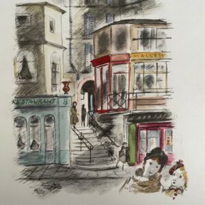 Vieux Paris - André Dignimont