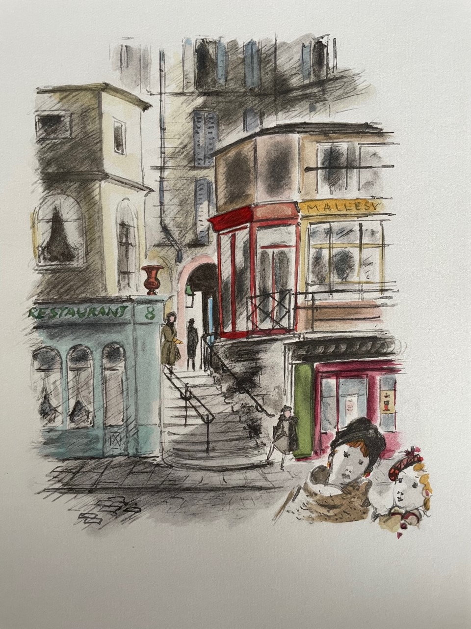 Vieux Paris - André Dignimont – Image 1