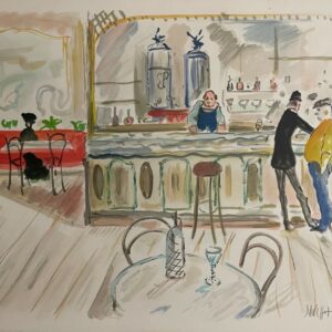 Au Bar - Dauchot Gabriel