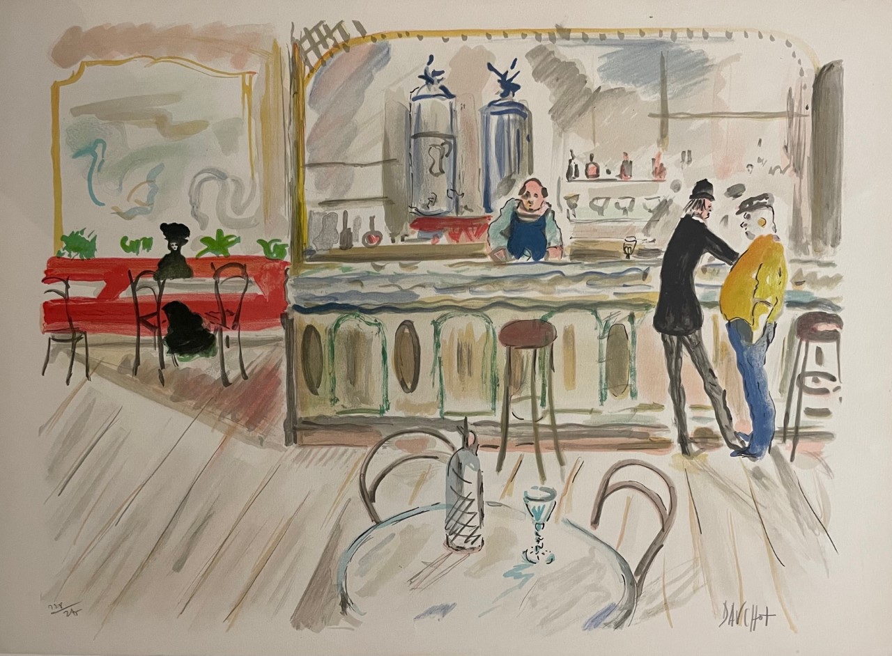 Au Bar - Dauchot Gabriel – Image 1