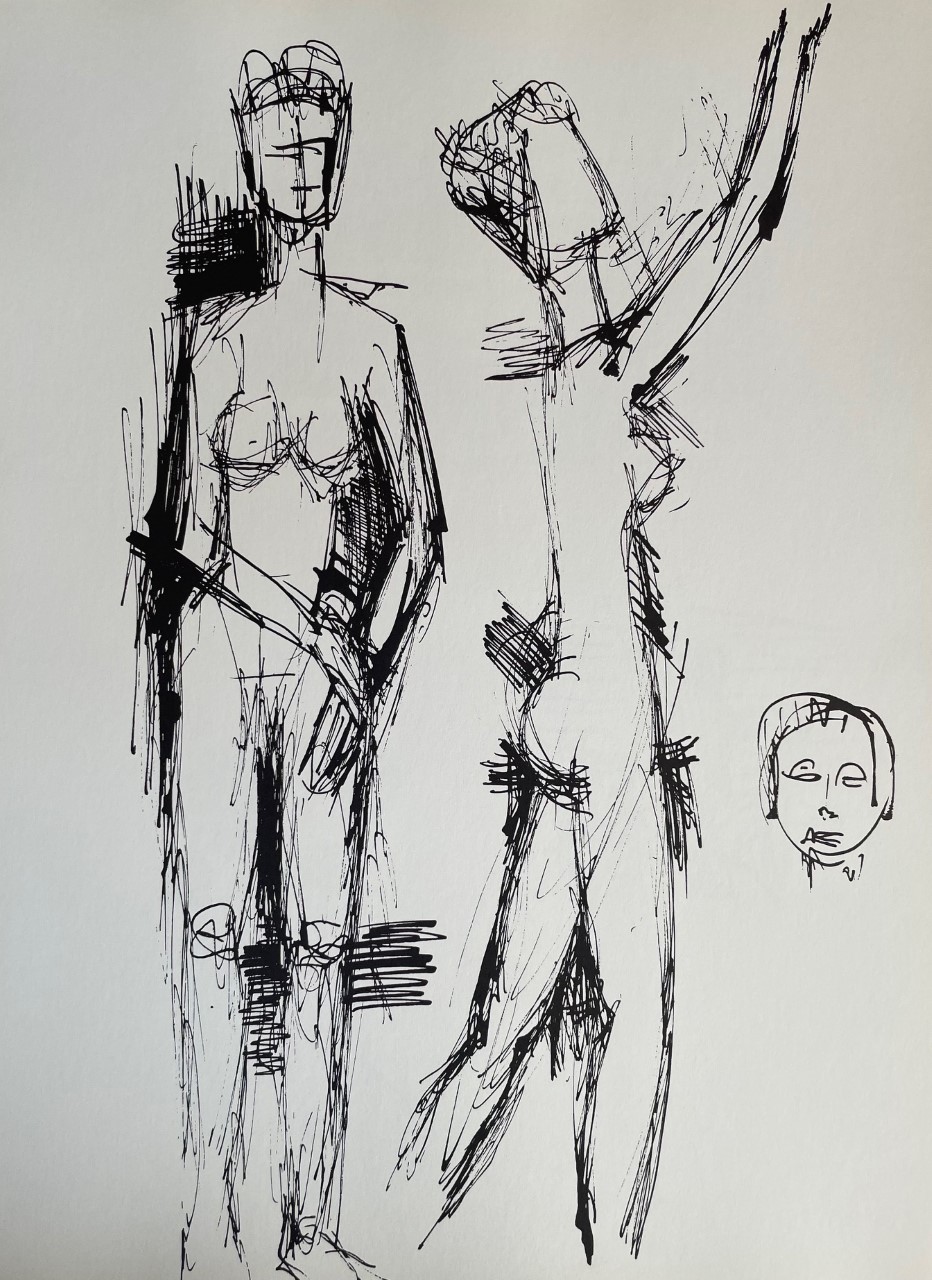 Sans Titre - Jean-Jacques Morvan – Image 1