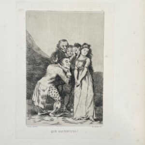 Que Sacrificio ! - Francisco De Goya