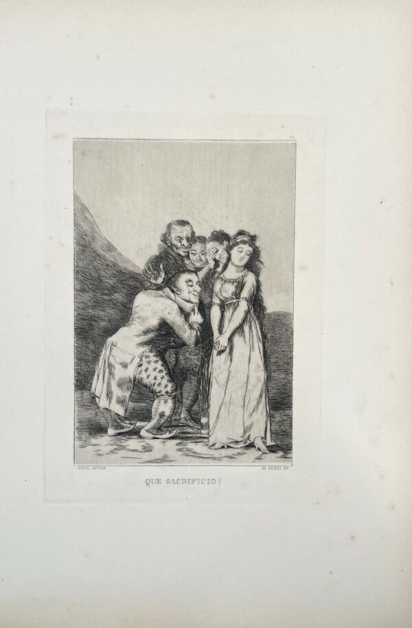 Que Sacrificio ! - Francisco De Goya